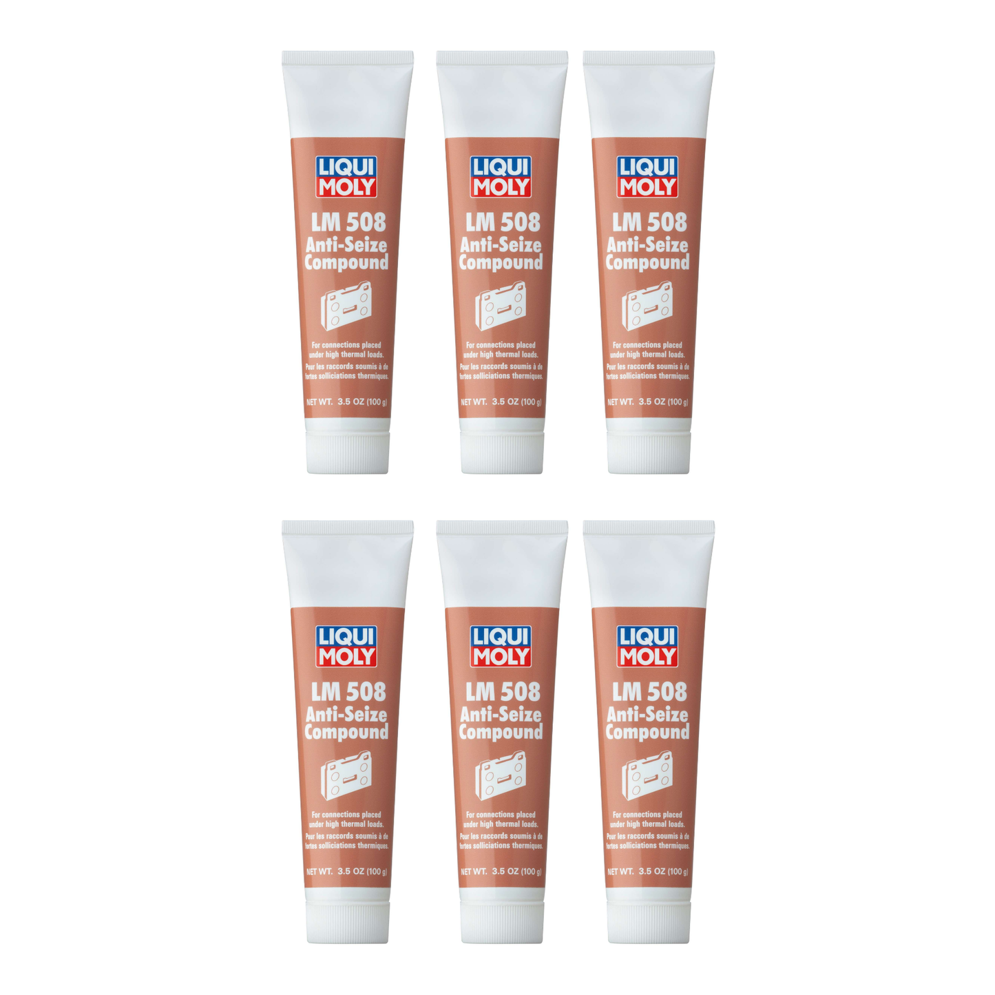 LIQUI MOLY 2012 LM 508 Anti-Seize Compound 100g