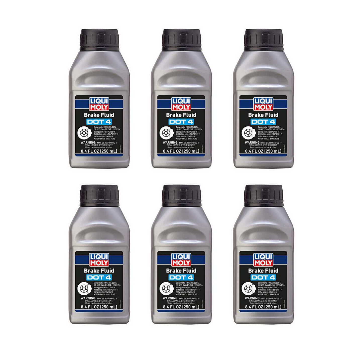 Brake Fluid DOT 4 (500 Ml) Liqui Moly 20154