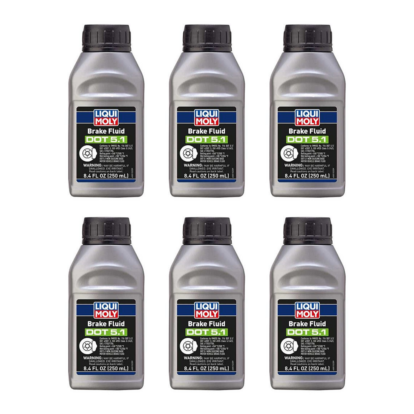 Brake Fluid DOT 5.1 (250 Ml) Liqui Moly 20158