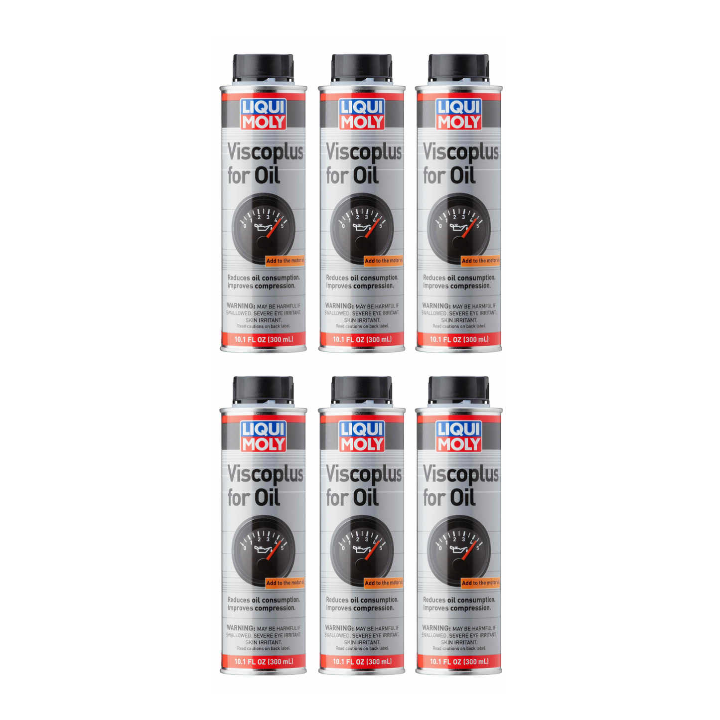 Liqui Moly Oil Additive Viscoplus (300ml) 20206 For Mineral and Synthetic Oils