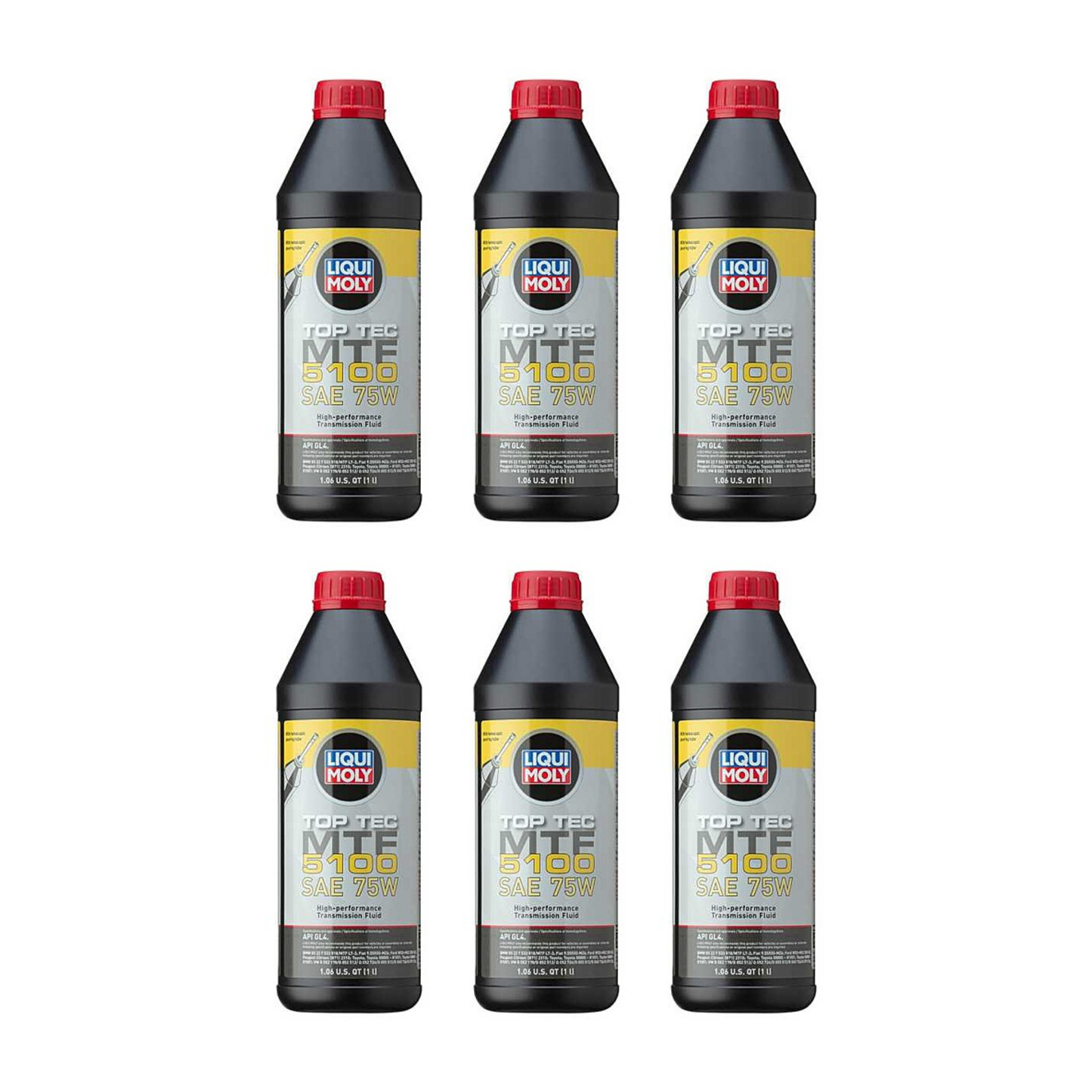 Manual Transmission Fluid (1 L) Liqui Moly 20352 for BMW, Volkswagen, Audi