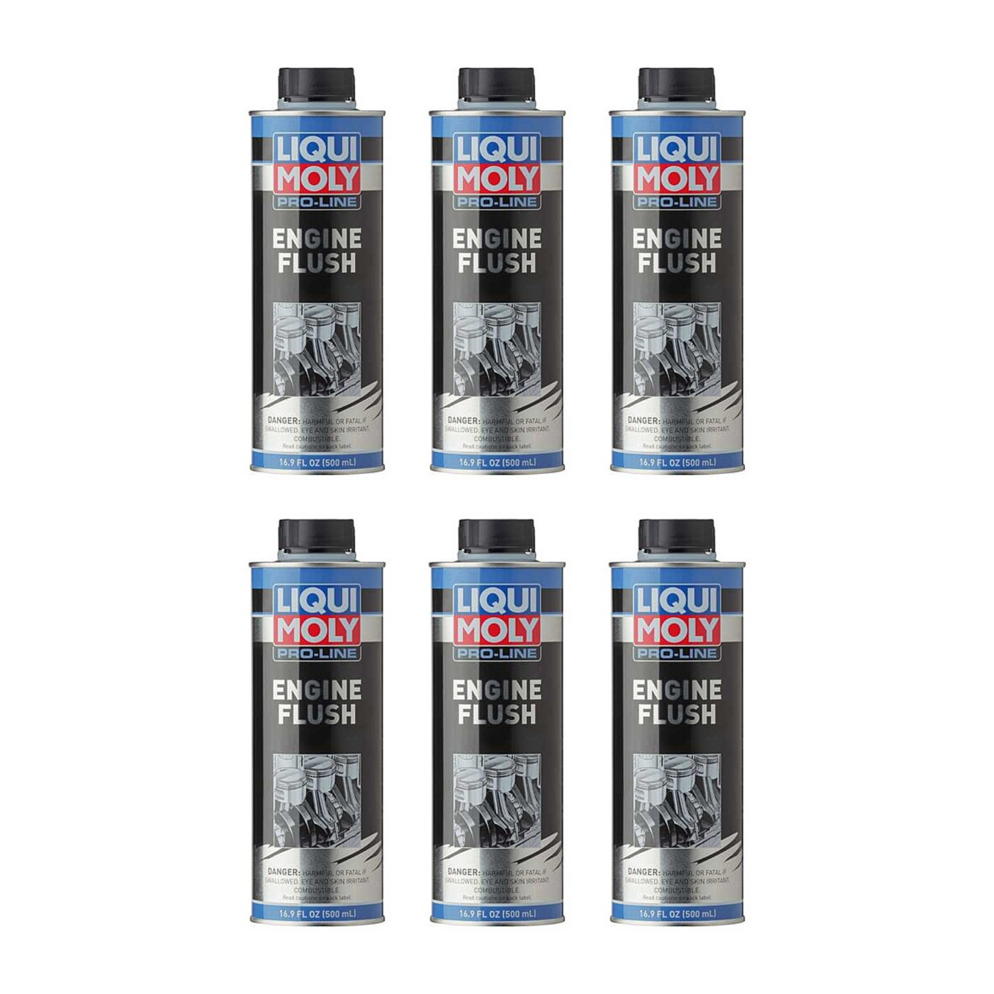 Pro-Line Engine Oil Flush (500 ml) Liqui Moly 2037