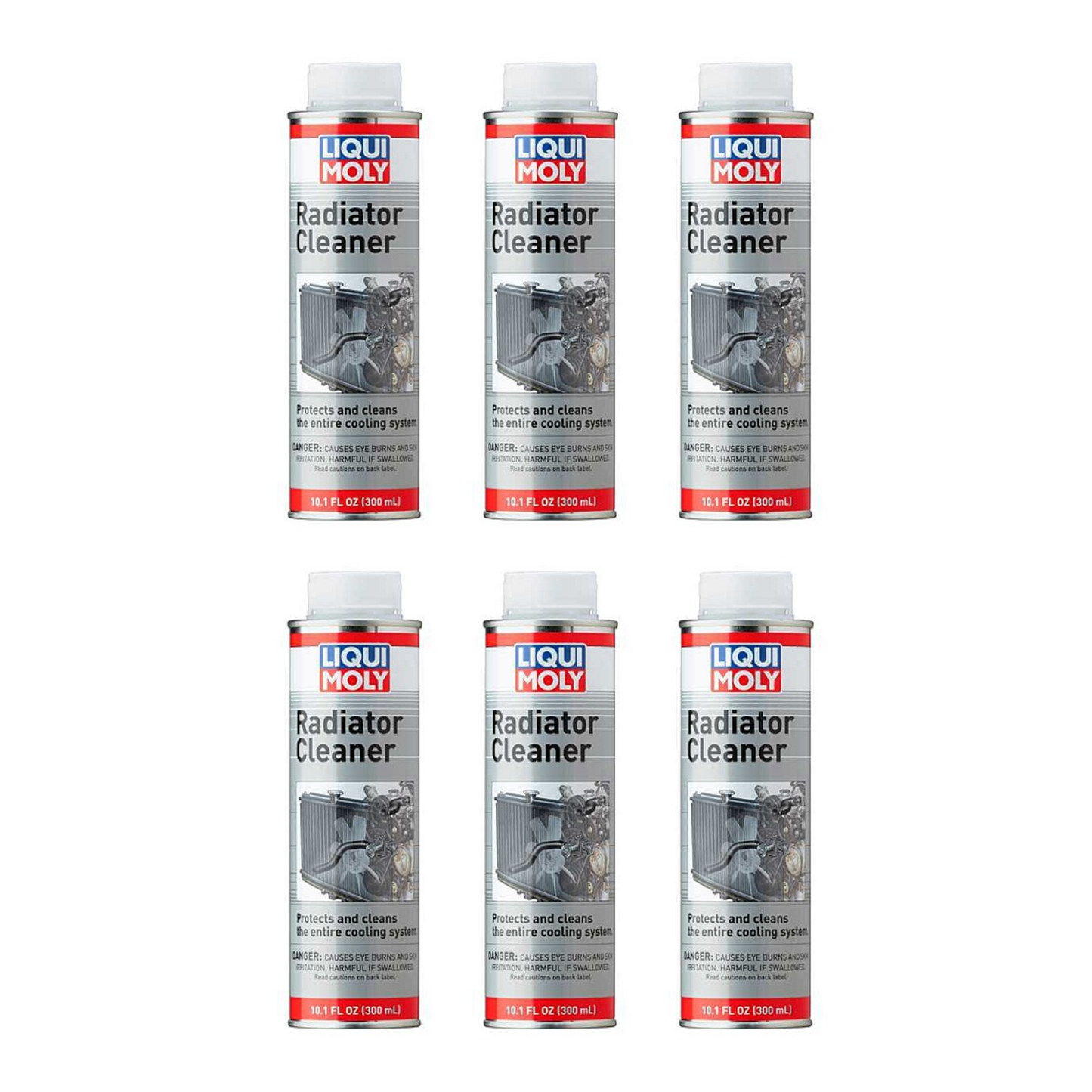 Cooling System Cleaner (300 Ml) Liqui Moly 2051