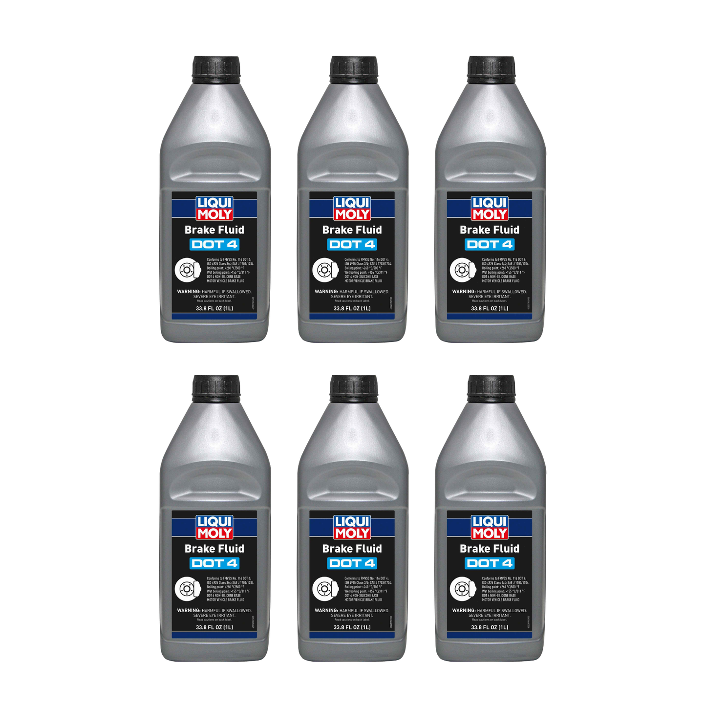 Brake Fluid DOT 4 (1 L) - Liqui Moly 22078