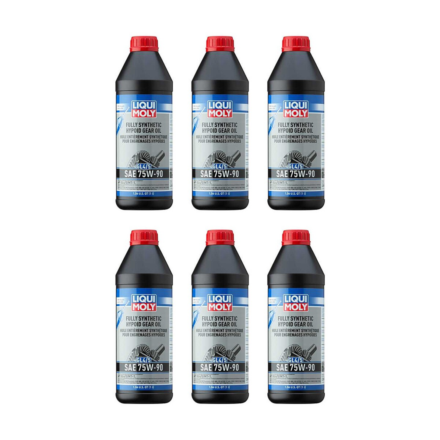 Gear Oil (1 L) Liqui Moly 22090 for BMWand  Porsche
