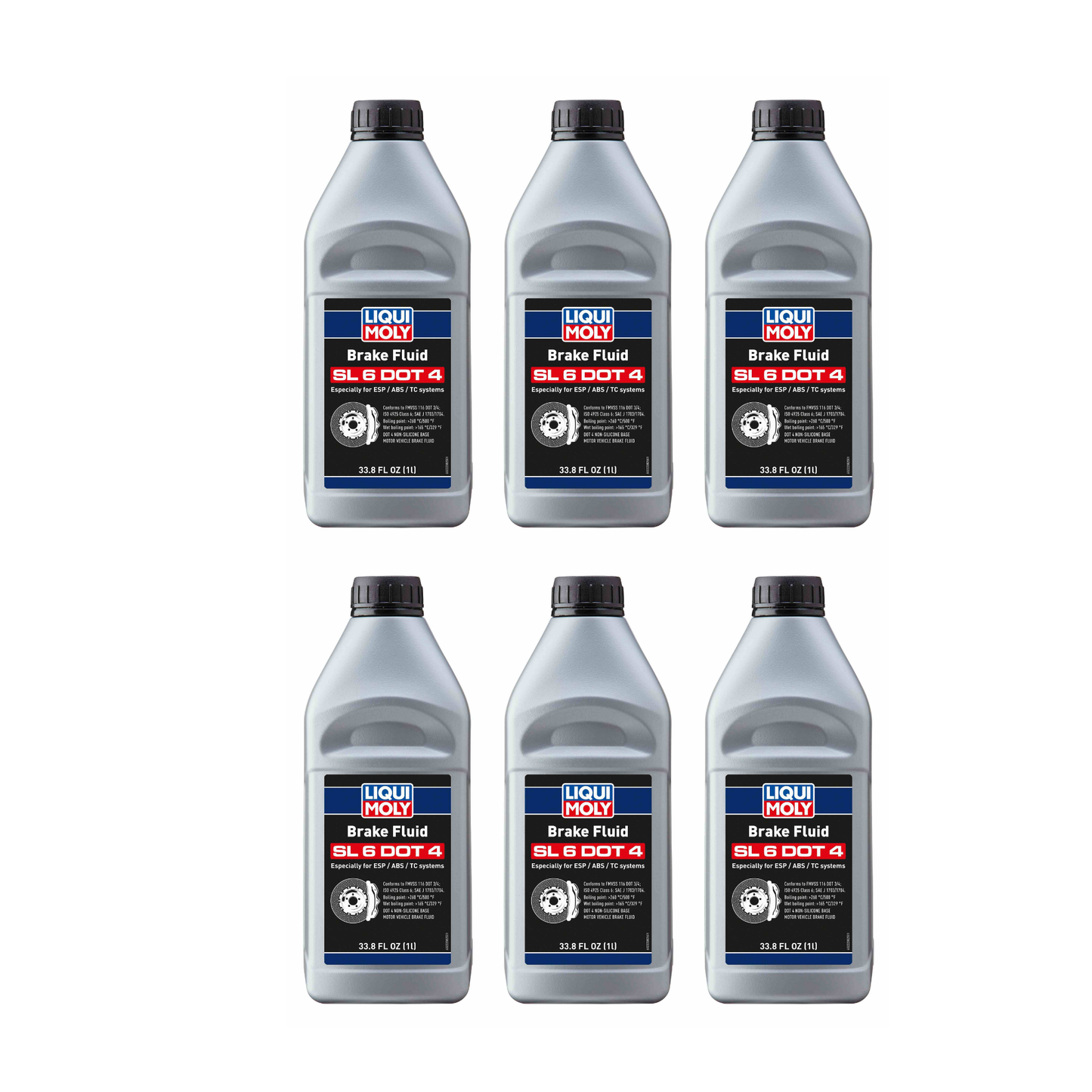 Brake Fluid (1 L) Liqui Moly 22238 for Audi, BMW, Volkswagen