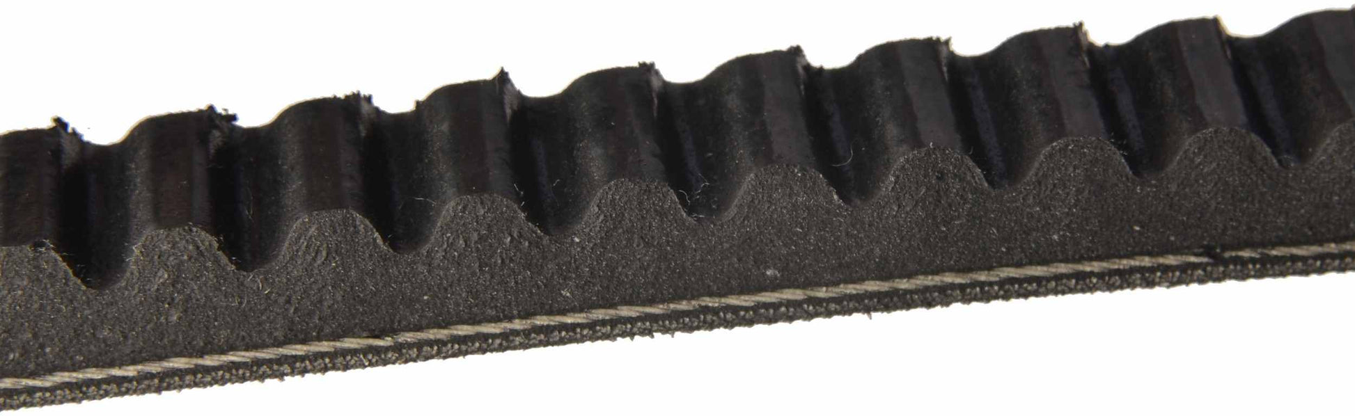 Top View of Accessory Drive Belt CONTITECH 13X1375