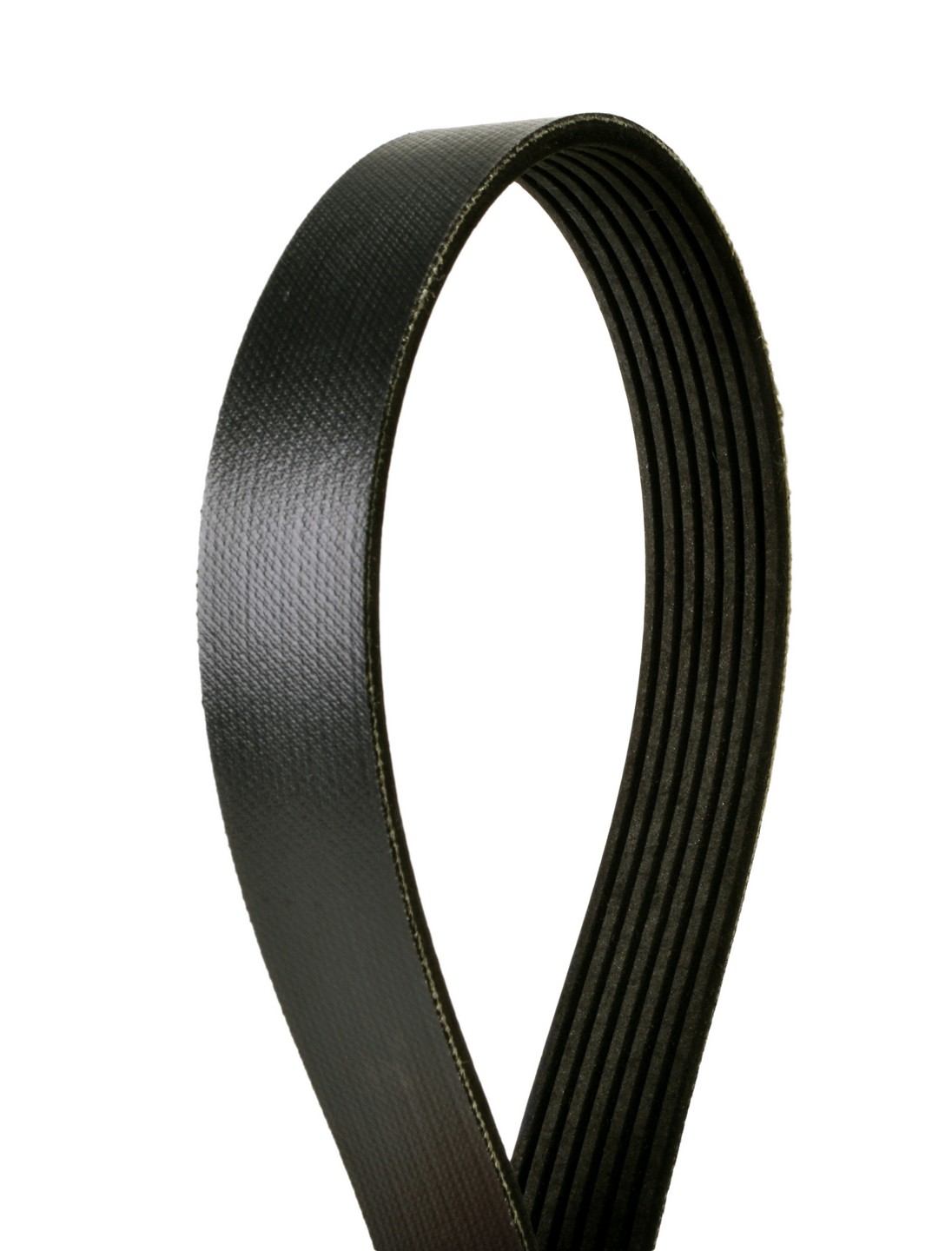 Front View of Serpentine Belt CONTITECH 4070648