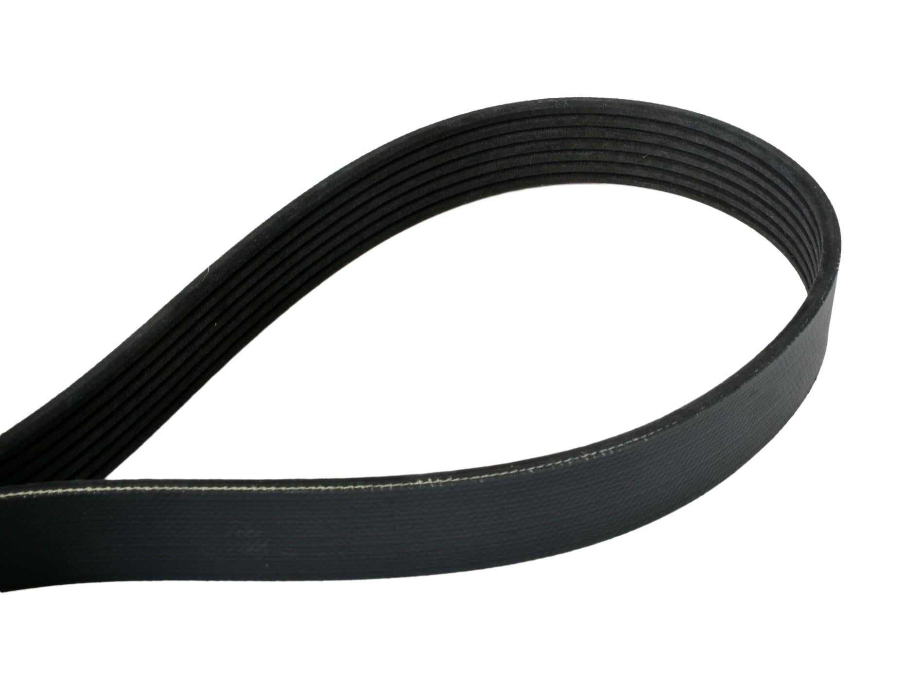 Side View of Serpentine Belt CONTITECH 4070648