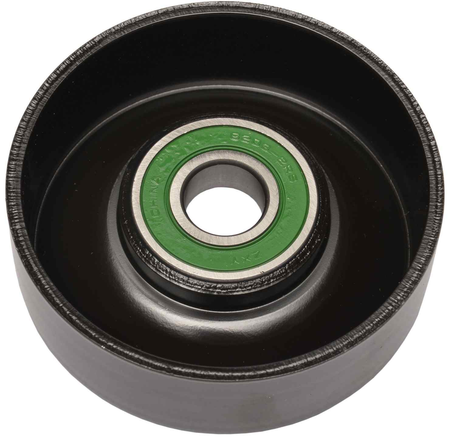 Side View of Accessory Drive Belt Idler Pulley CONTITECH 49001