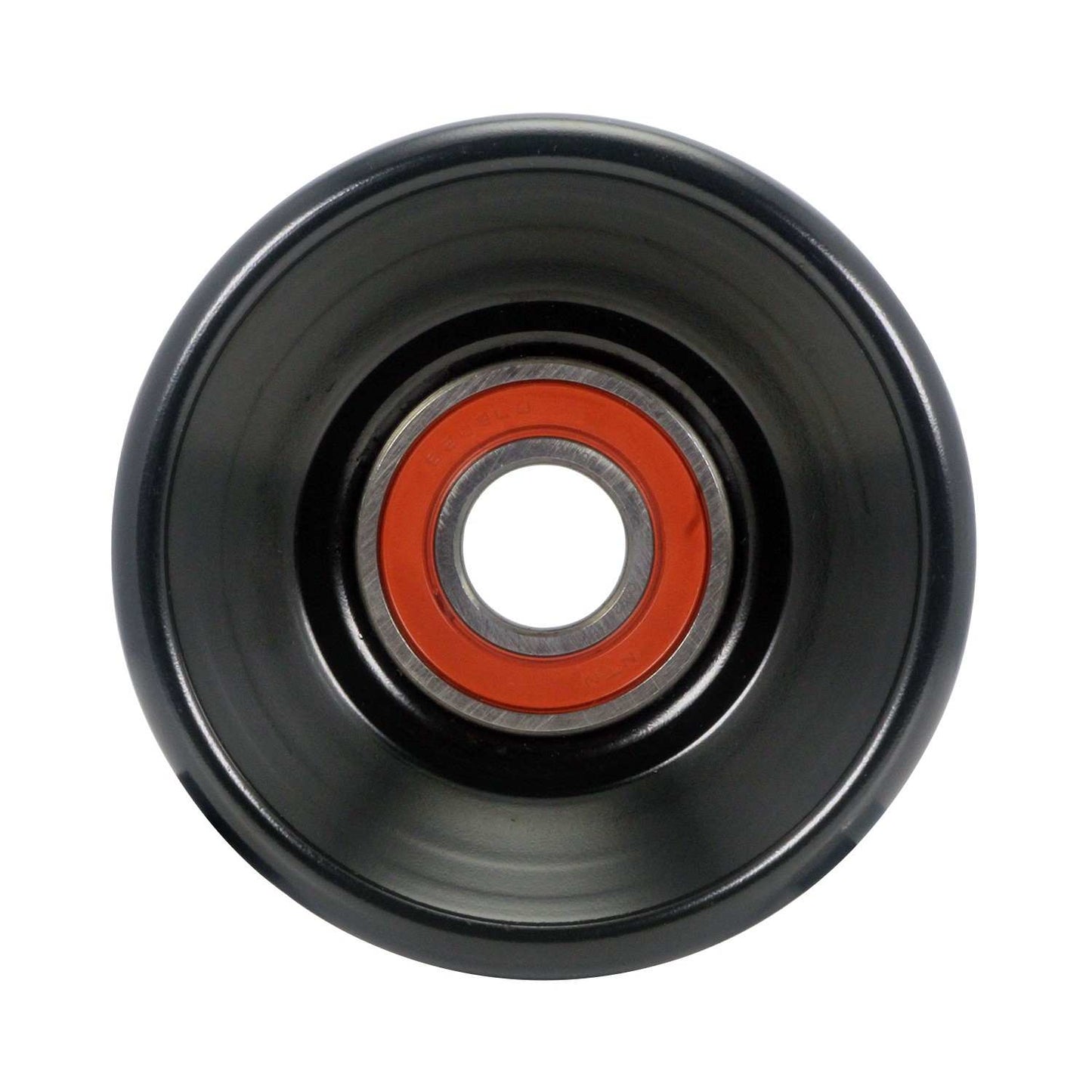 Top View of Accessory Drive Belt Idler Pulley CONTITECH 49001