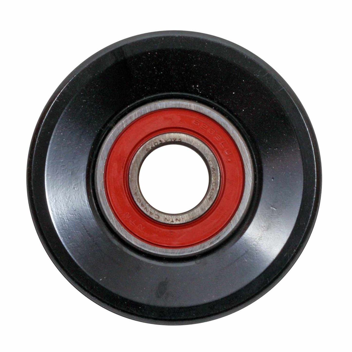 Front View of Accessory Drive Belt Idler Pulley CONTITECH 49029