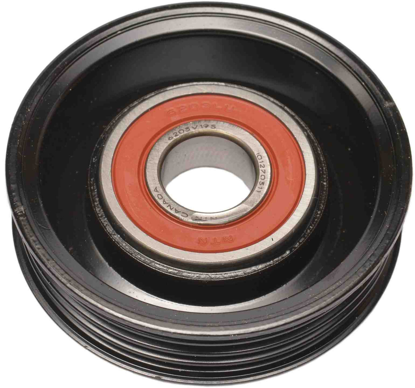 Side View of Accessory Drive Belt Idler Pulley CONTITECH 49029