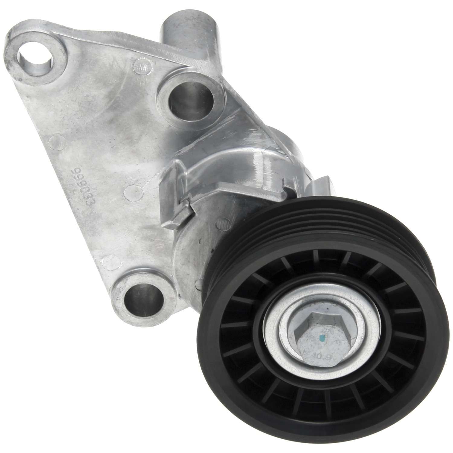 Front View of Accessory Drive Belt Tensioner Assembly CONTITECH 49275