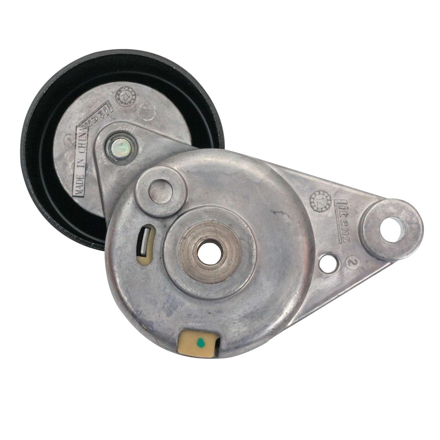 Back View of Accessory Drive Belt Tensioner Assembly CONTITECH 49468