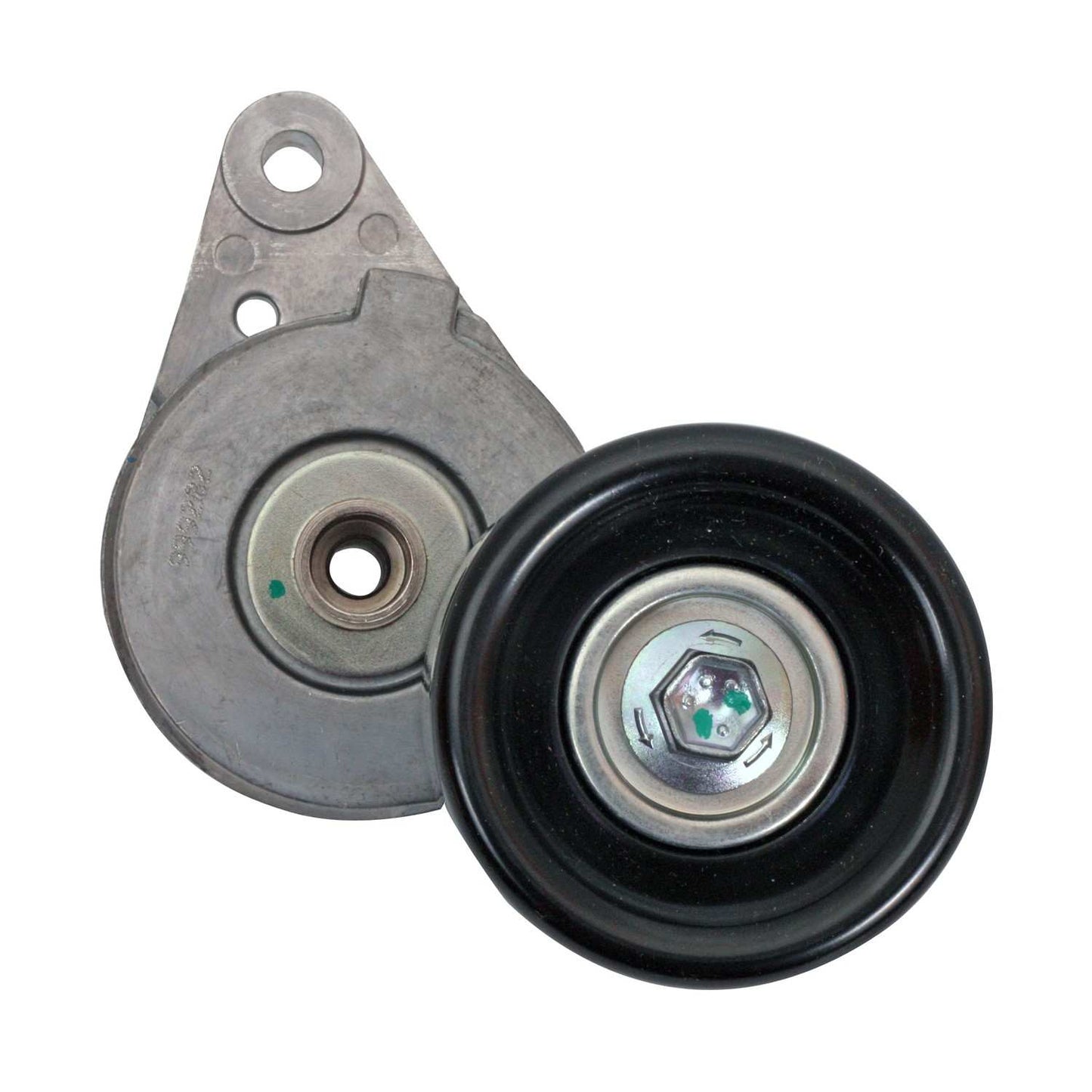 Top View of Accessory Drive Belt Tensioner Assembly CONTITECH 49468