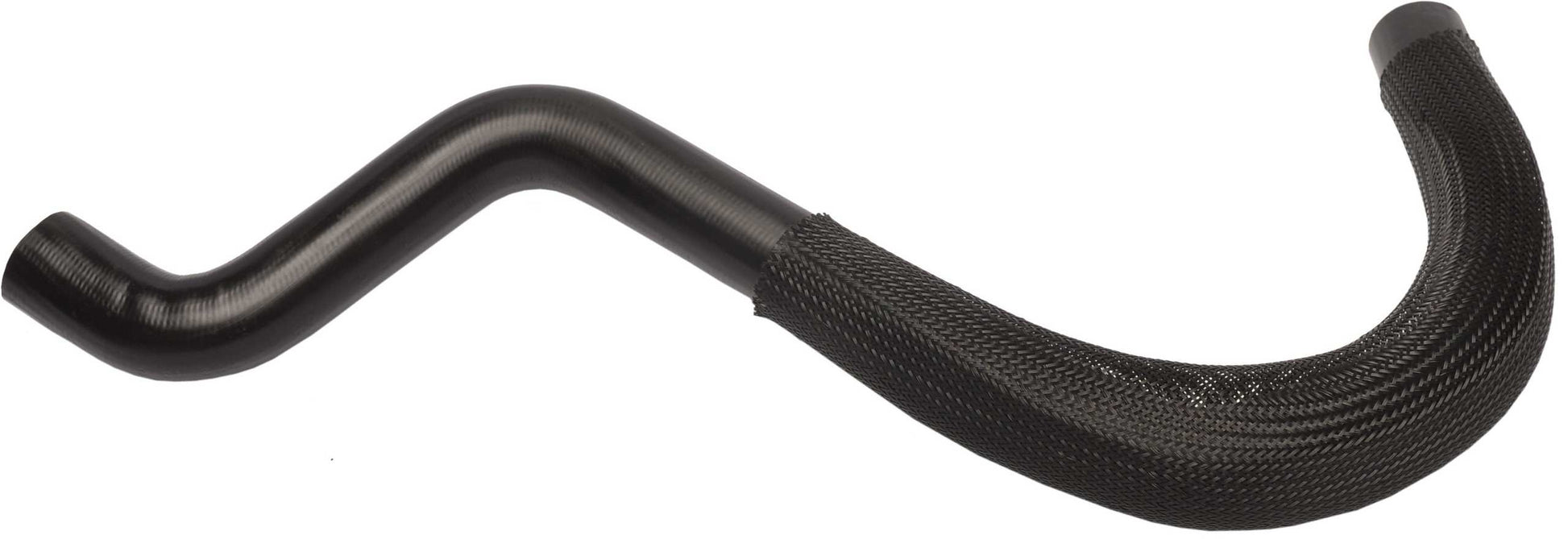 Front View of Upper Radiator Coolant Hose CONTITECH 62172