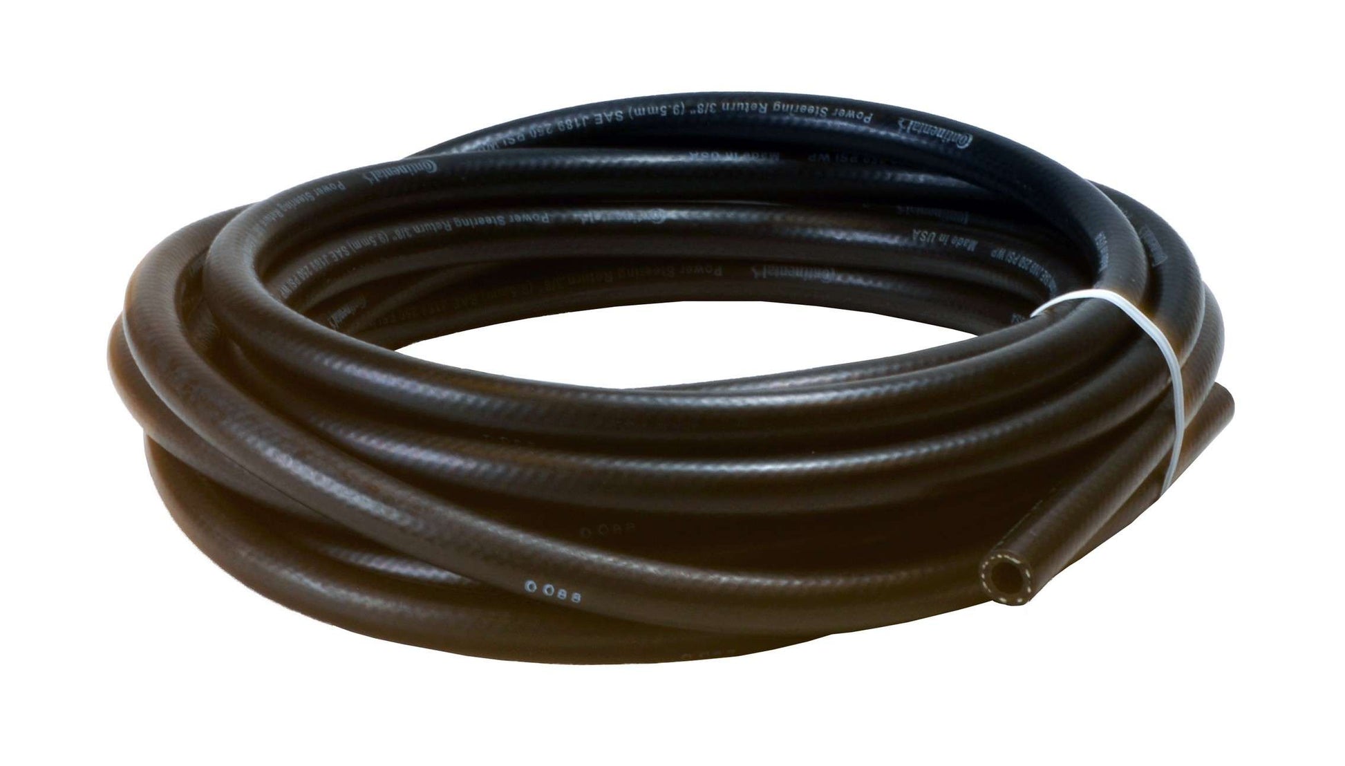 Front View of Power Steering Return Hose CONTITECH 65221