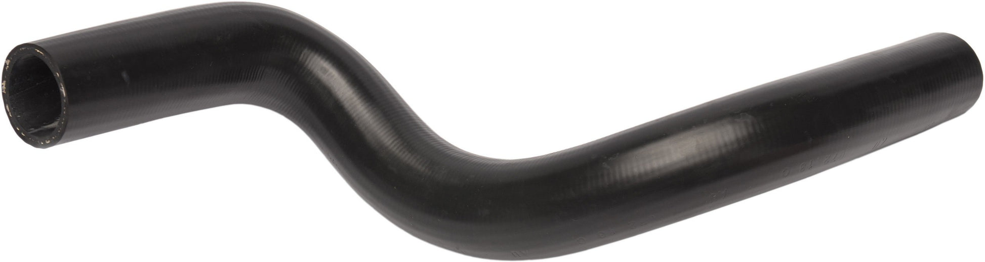 Side View of Upper Radiator Coolant Hose CONTITECH 66015