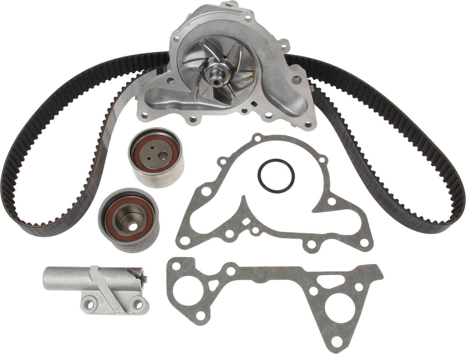 Angle View of Engine Timing Belt Kit with Water Pump CONTITECH CK259LK1