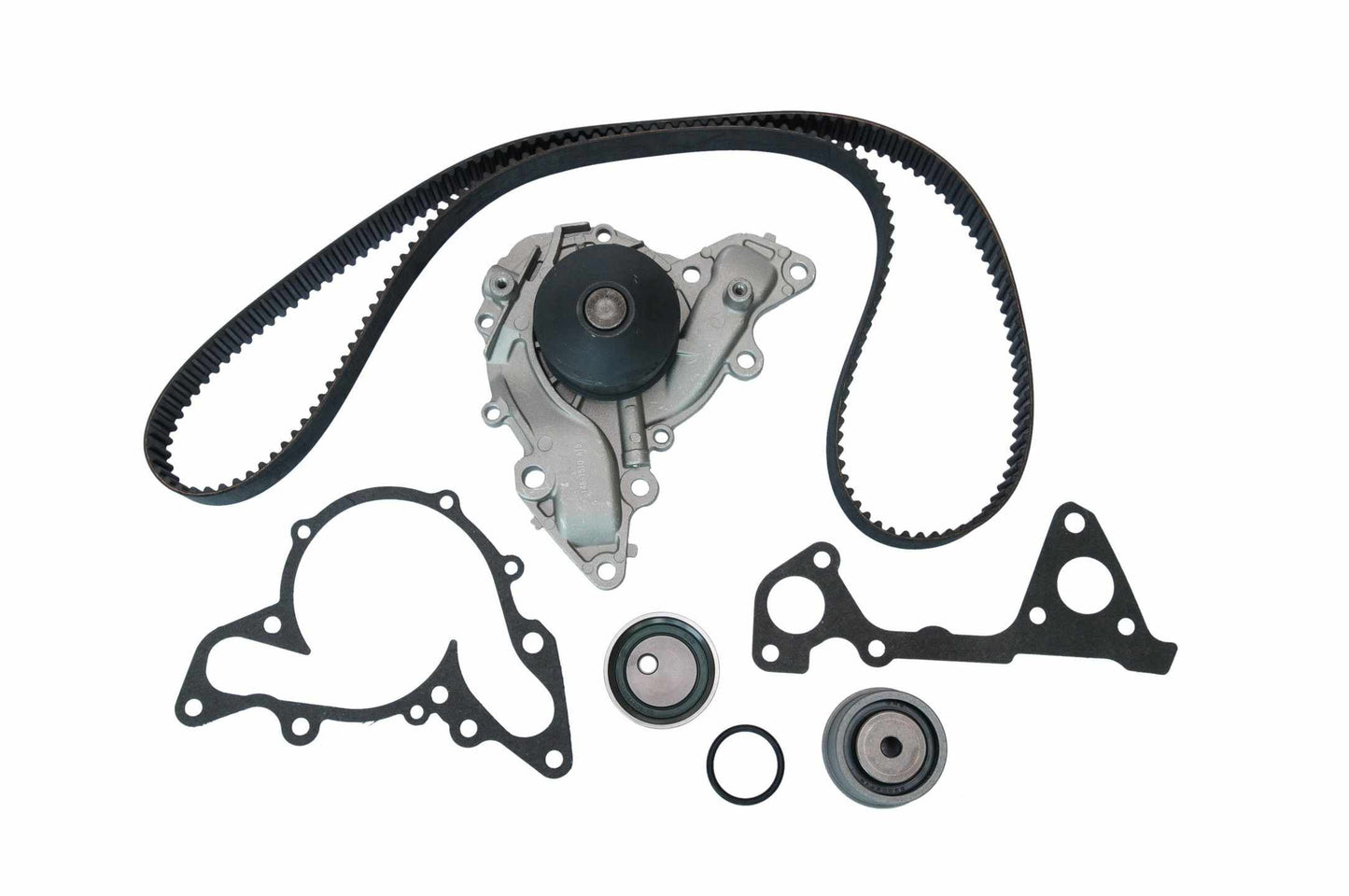 Front View of Engine Timing Belt Kit with Water Pump CONTITECH CK259LK1