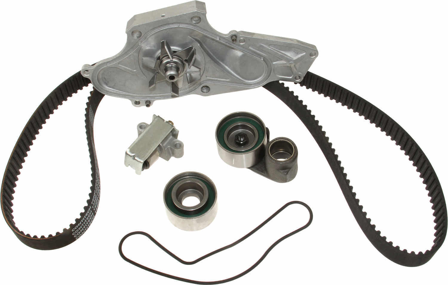 Angle View of Engine Timing Belt Kit with Water Pump CONTITECH CK286LK2