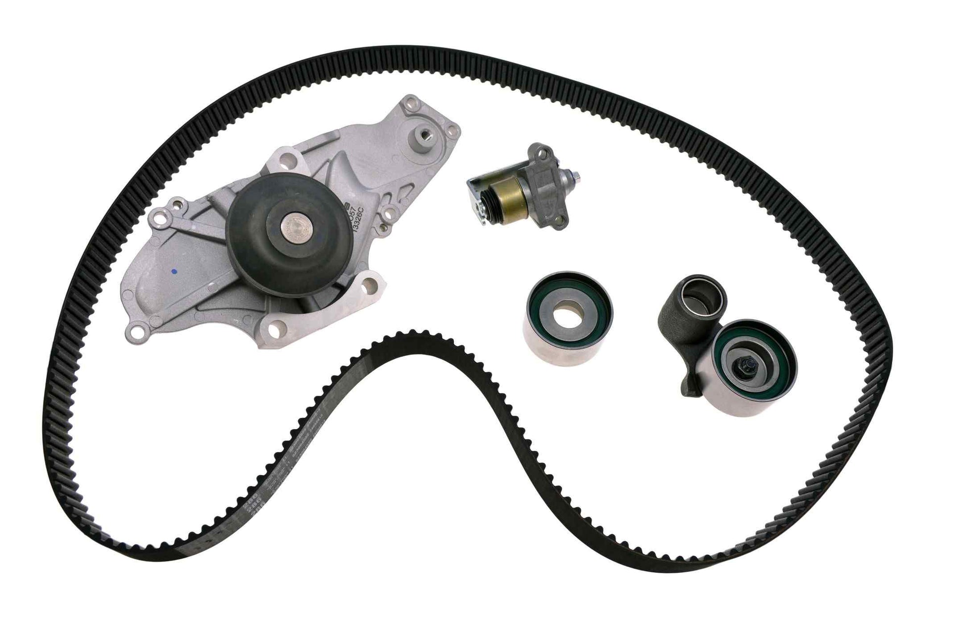 Front View of Engine Timing Belt Kit with Water Pump CONTITECH CK286LK2