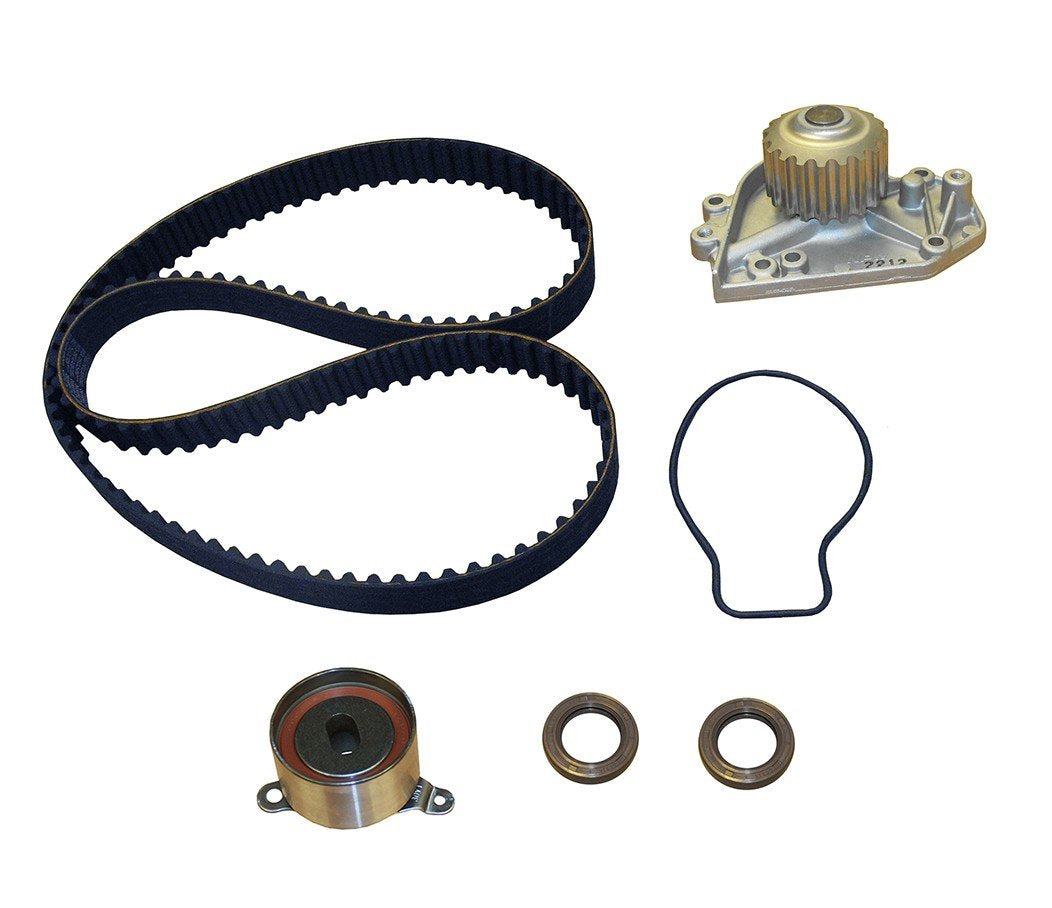 Front View of Engine Timing Belt Kit with Water Pump CONTITECH PP184LK3