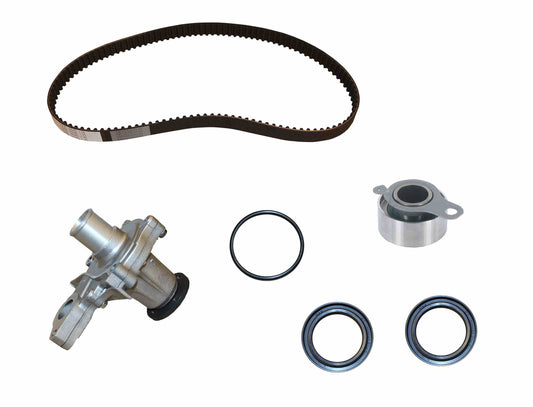 Back View of Engine Timing Belt Kit with Water Pump CONTITECH PP236LK1-WH