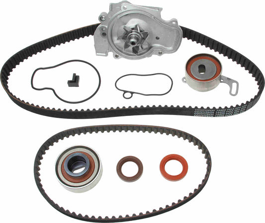 Angle View of Engine Timing Belt Kit with Water Pump CONTITECH PP244-186LK1