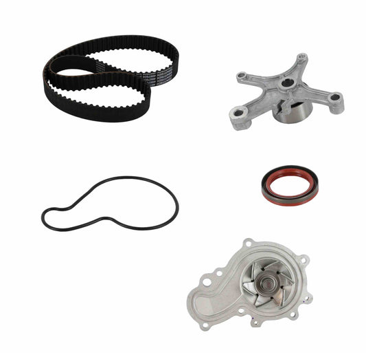 Engine Timing Belt Kit with Water Pump CONTITECH PP245LK1 For Dodge Plymouth Chrysler Neon Stratus Breeze SX 2.0 Cirrus