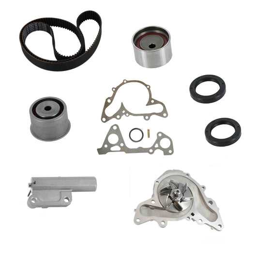 Back View of Engine Timing Belt Kit with Water Pump CONTITECH PP287LK1