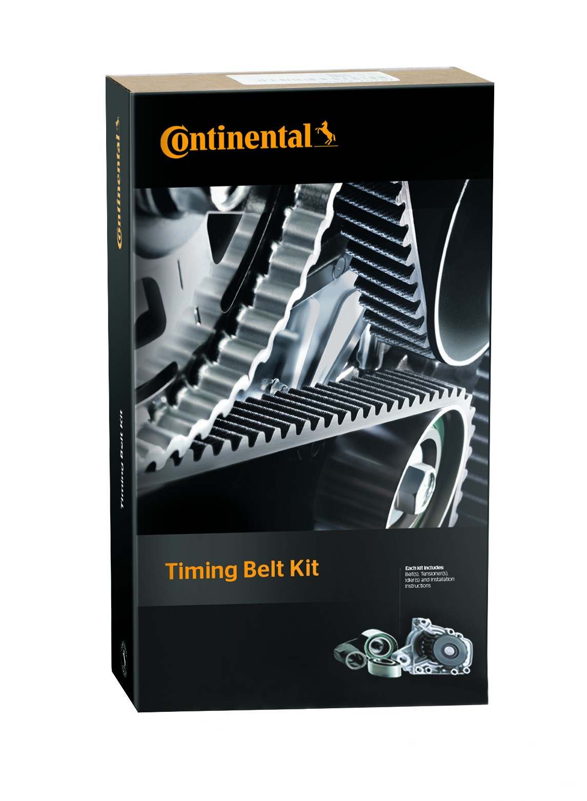 Package View of Engine Timing Belt Kit CONTITECH TB145K1