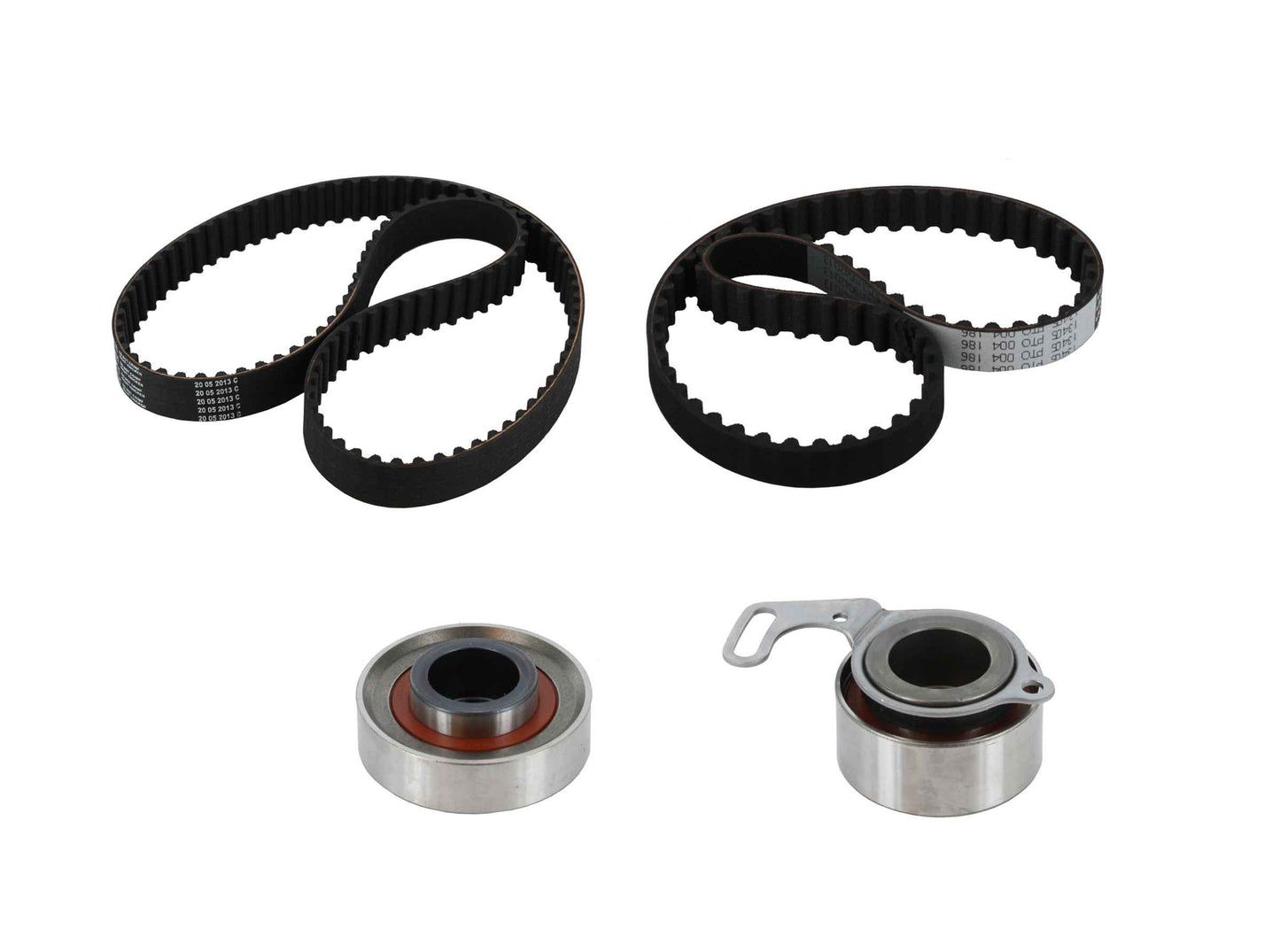 Back View of Engine Timing Belt Kit CONTITECH TB186-187K1