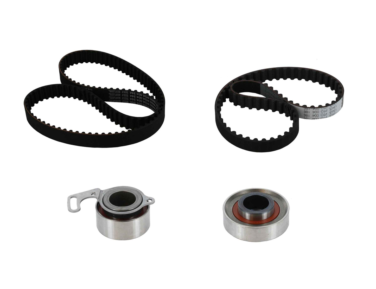 Back View of Engine Timing Belt Kit CONTITECH TB244-186K1