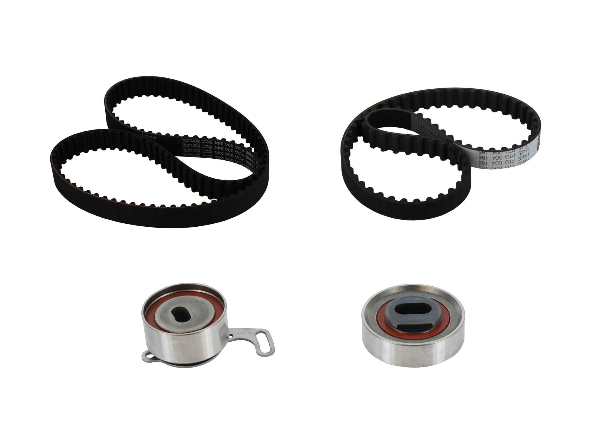 Front View of Engine Timing Belt Kit CONTITECH TB244-186K1