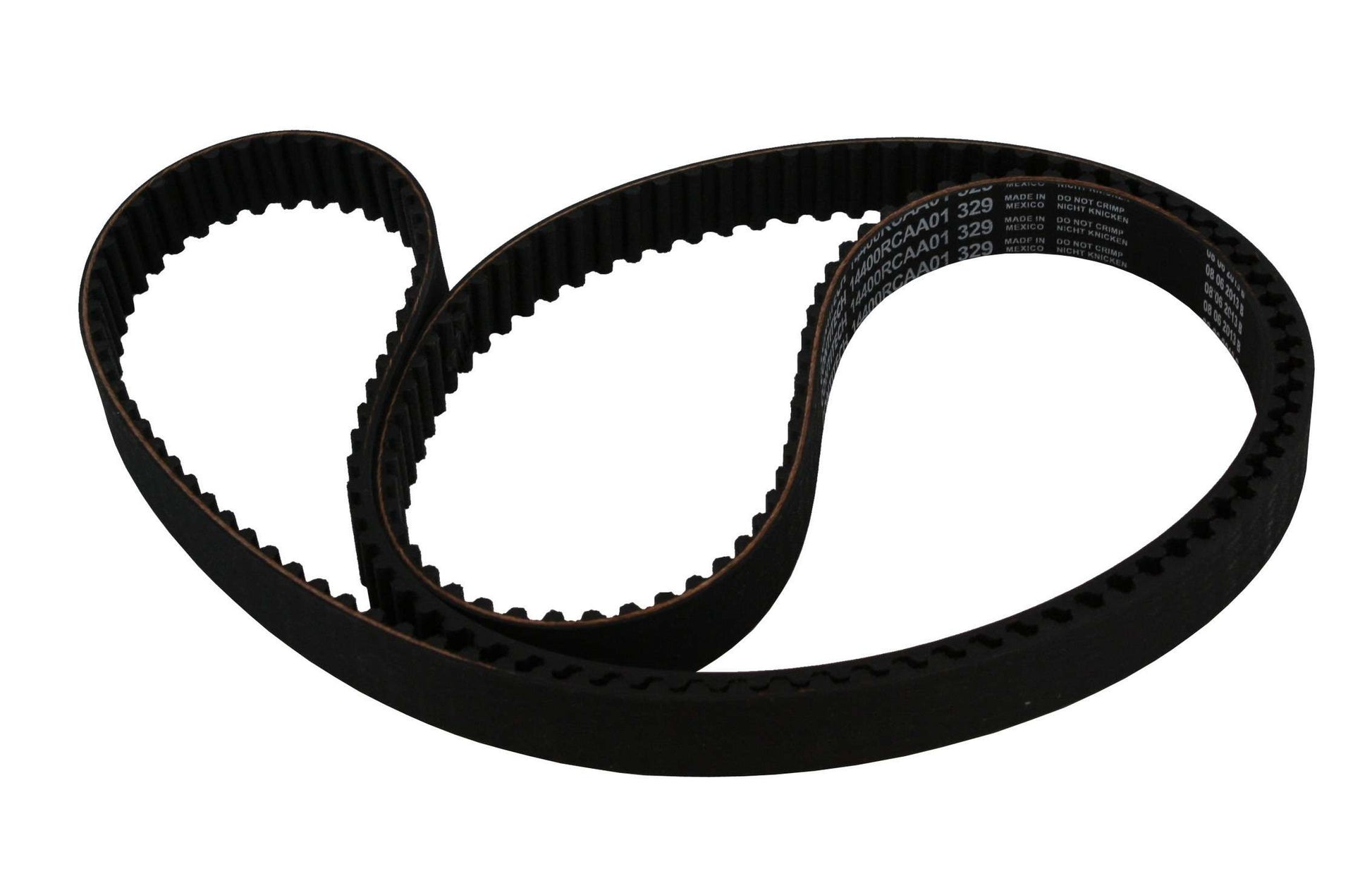 Front View of Engine Timing Belt CONTITECH TB329