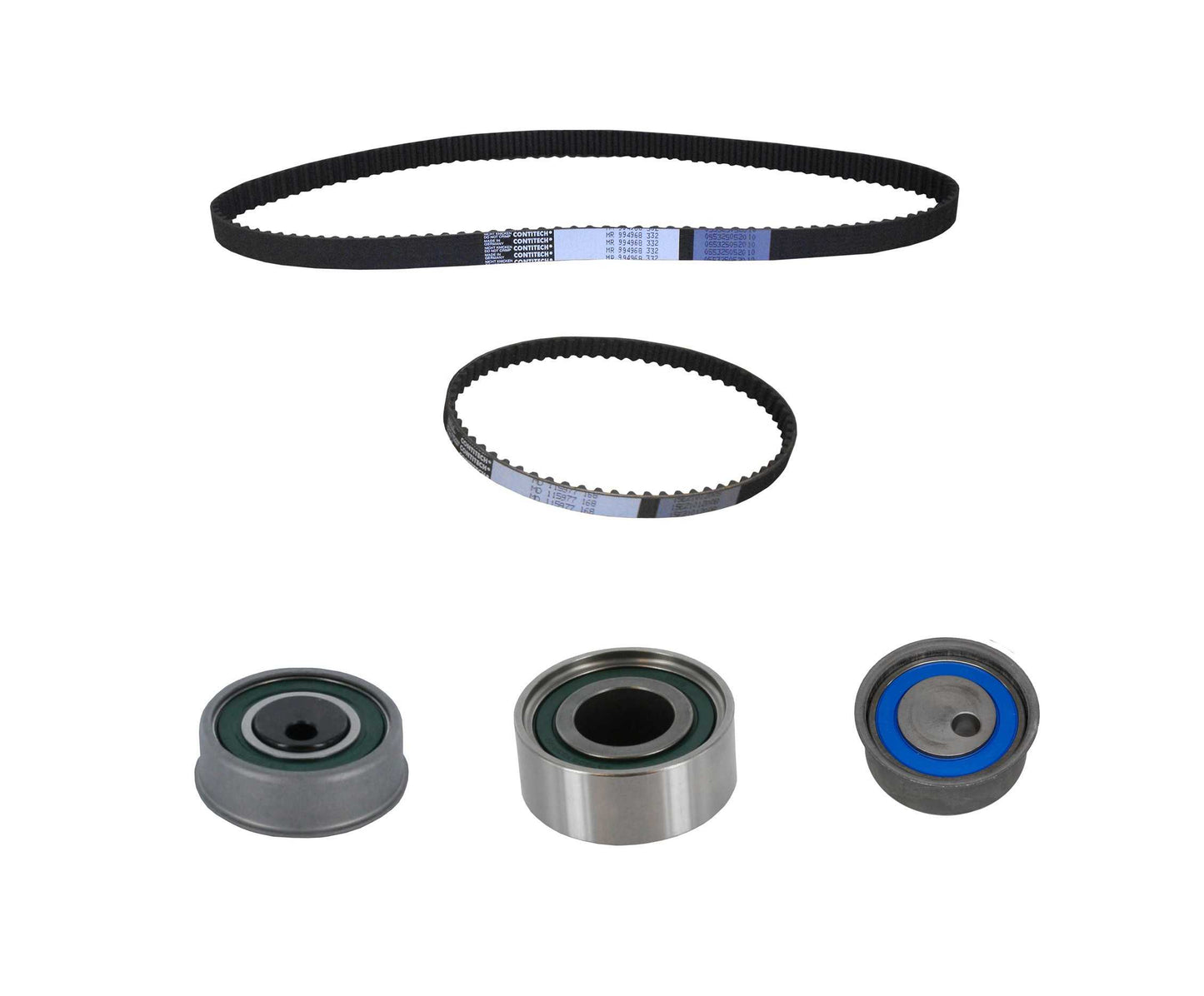 Front View of Engine Timing Belt Kit CONTITECH TB332-168K1