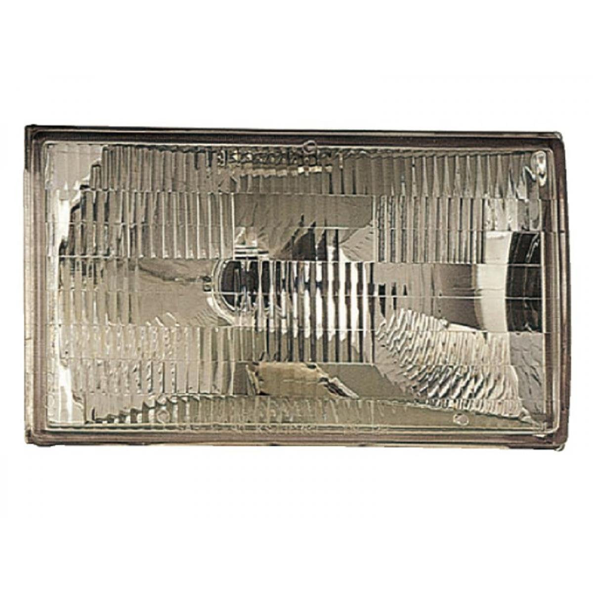 View of Right Headlight Assembly EAGLE EYES FR166-B001R