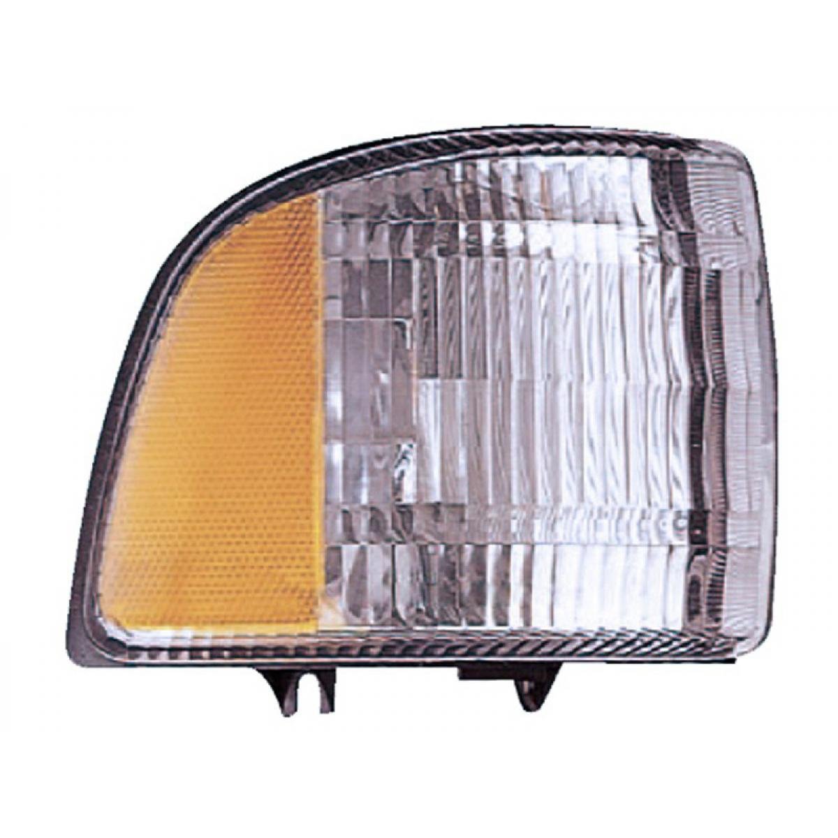 Front View of Parking Light Assembly EAGLE EYES CS023-U000R