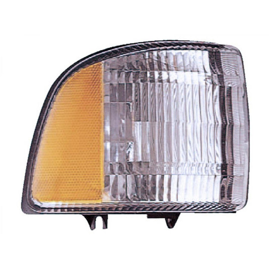 Front View of Parking Light Assembly EAGLE EYES CS023-U000R