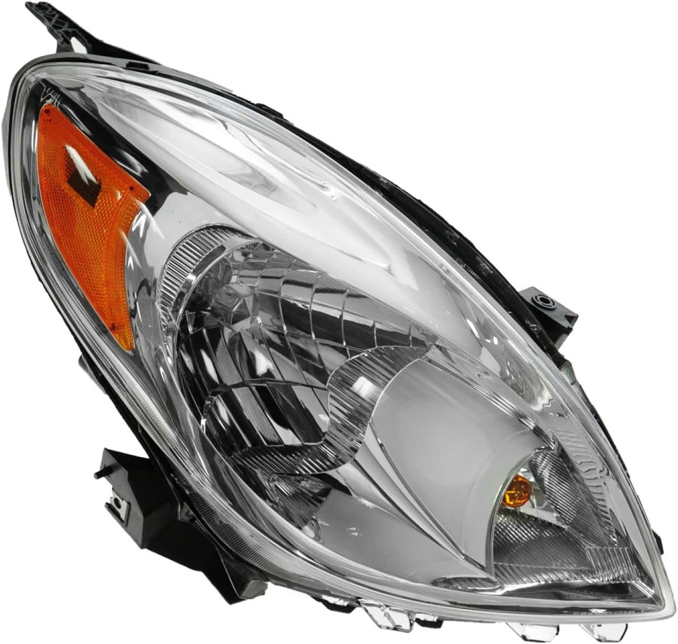 View of Right Headlight Assembly EAGLE EYES DS711-B001R