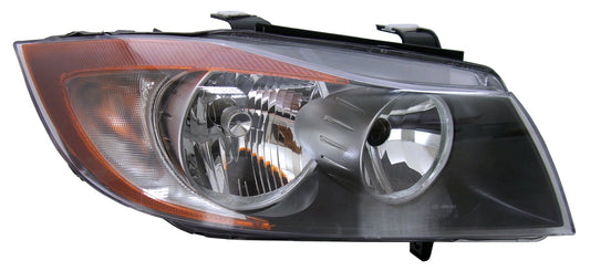 View of Left Headlight Assembly EAGLE EYES FR183-B001L