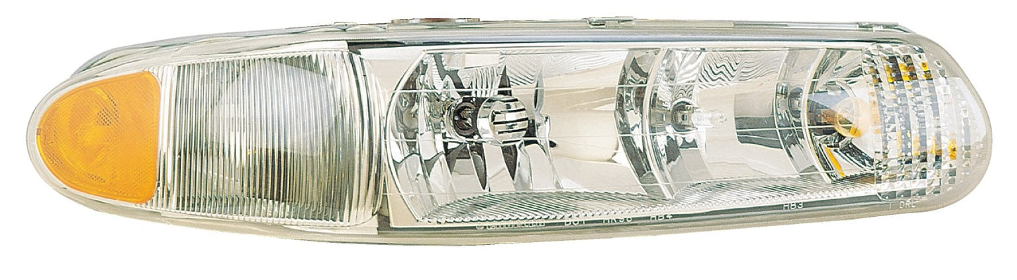 View of Right Headlight Assembly EAGLE EYES GM216-B001R