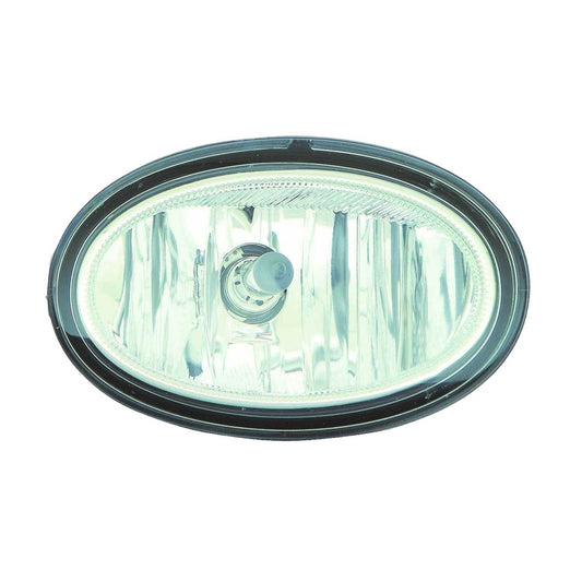 Front View of Right Fog Light Assembly DEPO 117-2012R-AQN