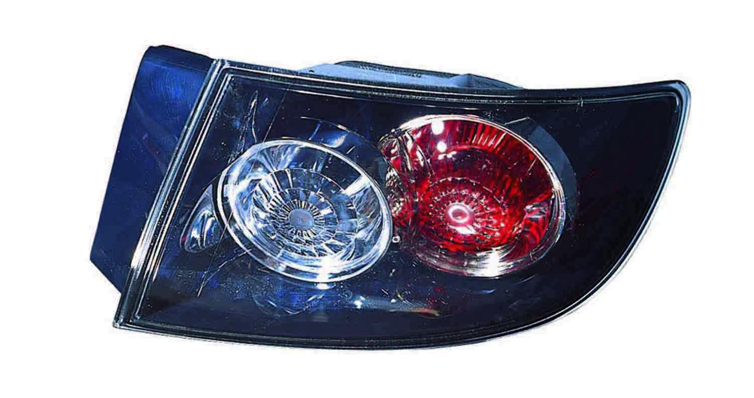 Front View of Interior Light Bulb Housing DEPO 216-1972R-AQ