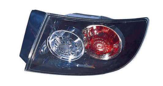 Front View of Interior Light Bulb Housing DEPO 216-1972R-AQ