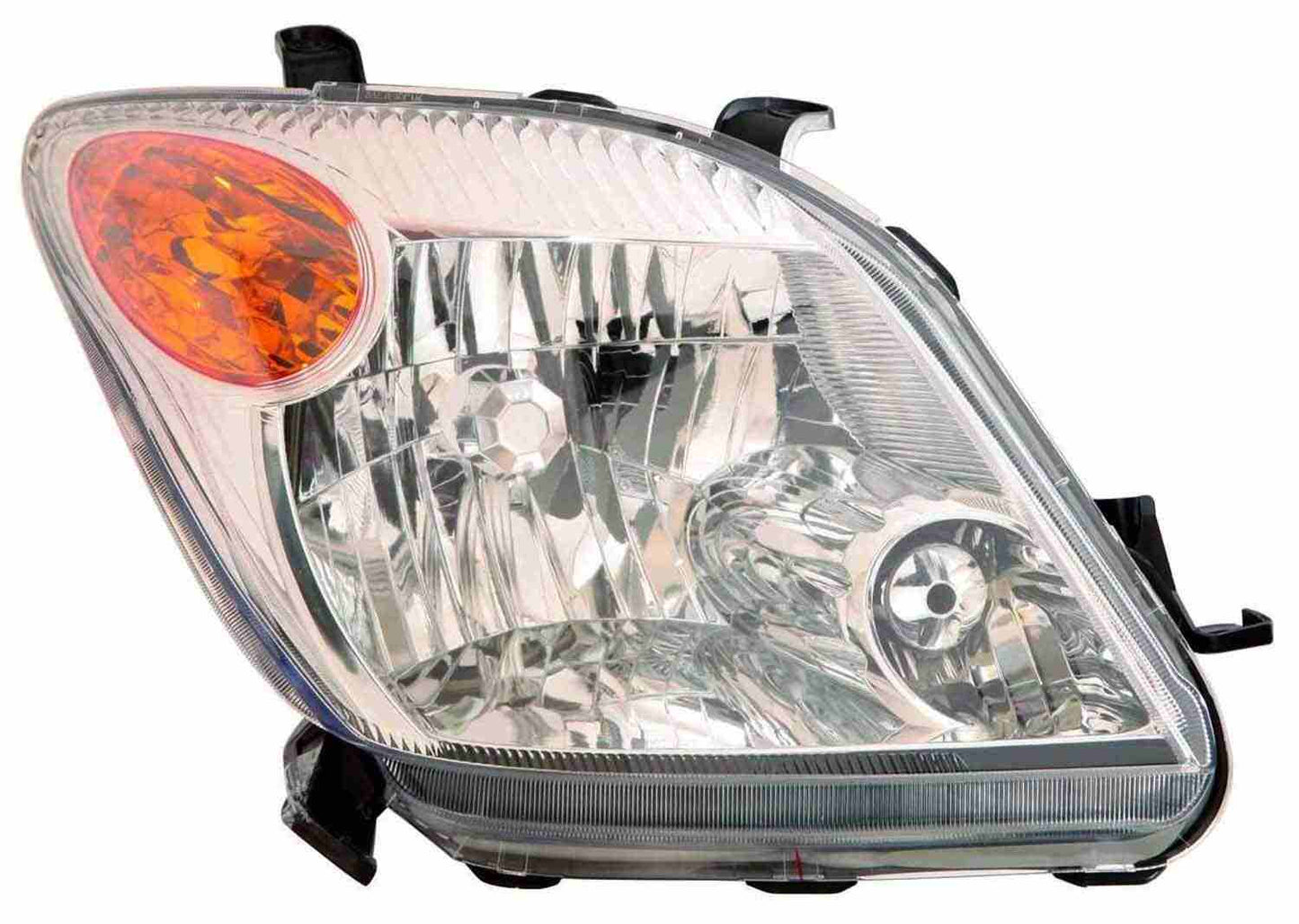 Front View of Right Headlight Lens Housing DEPO 312-1185R-USN