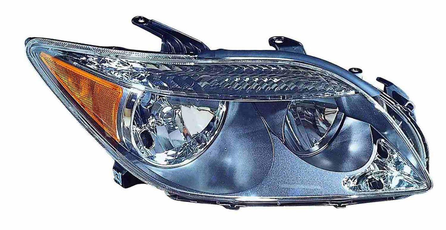 Front View of Right Headlight Assembly DEPO 312-1189R-USD2