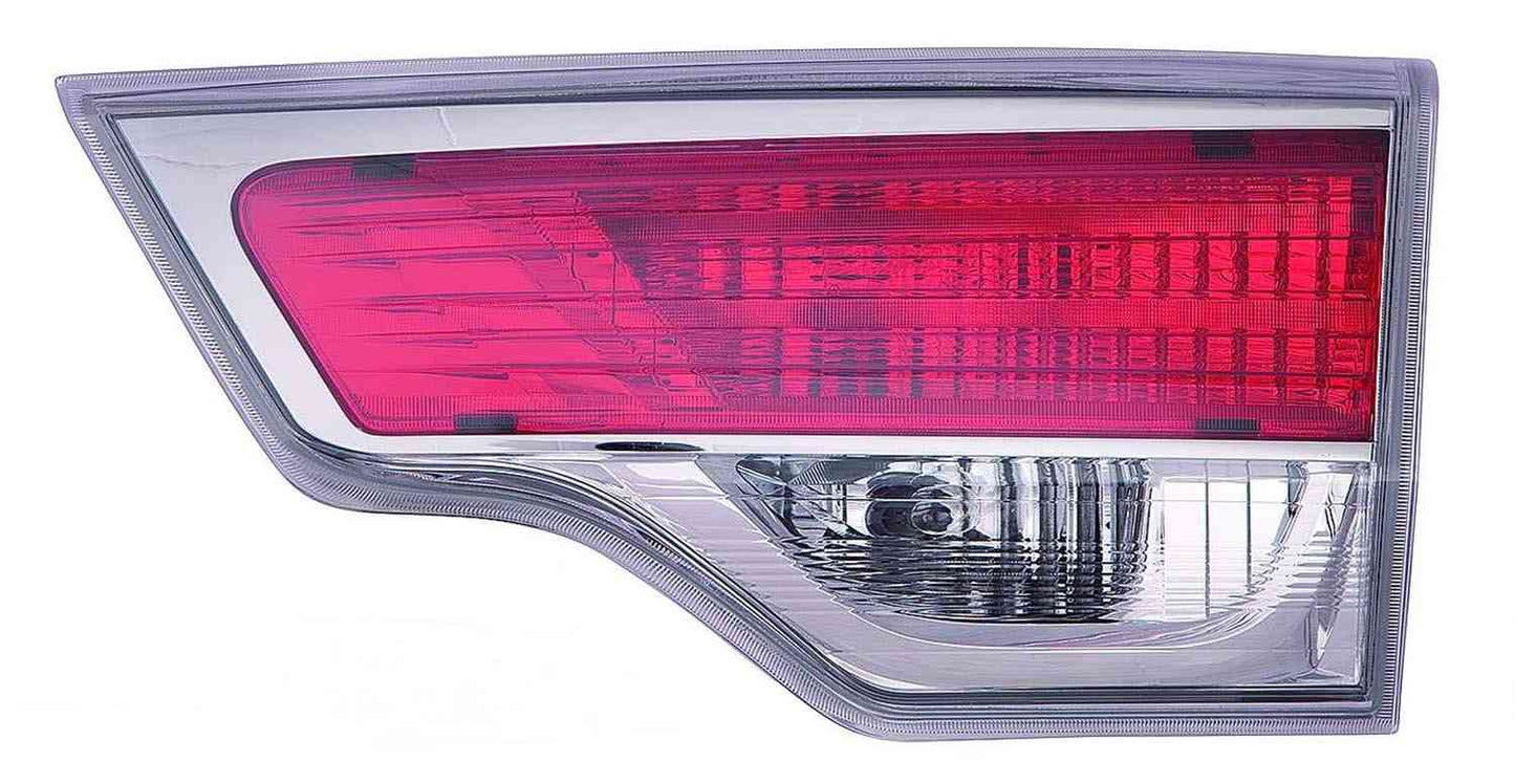 Front View of Right Tail Light Assembly DEPO 312-1323R-AS